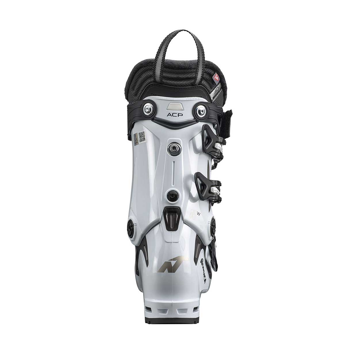 Nordica Speedmachine 3 85 Boot Women's in White and Bronze and Gold